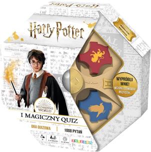 Harry Potter i Magiczny Quiz REBEL. Wydawca: Rebel. Multiszop.pl Opakowanie Harry Potter i Magiczny Quiz REBEL