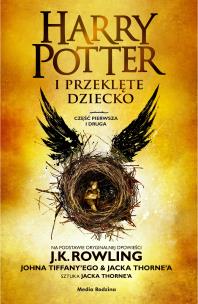 Okładka książki Harry Potter i przeklęte dziecko cz.1-2 TW