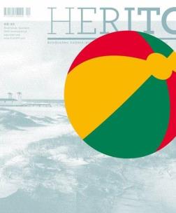 Okładka książki Herito nr. 40 Litwa