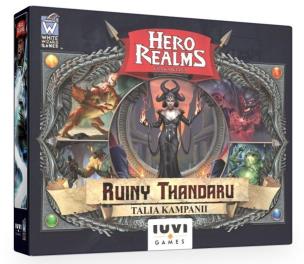Opakowanie Hero Realms: Ruiny Thandaru IUVI Games