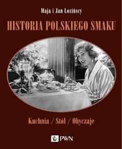 Okładka książki Historia polskiego smaku