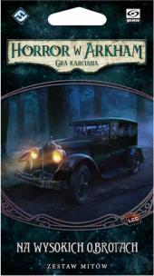 Horror w Arkham LCG: Na wysokich obrotach GALAKTA. Wydawca: GALAKTA. Multiszop.pl Opakowanie Horror w Arkham LCG: Na wysokich obrotach GALAKTA