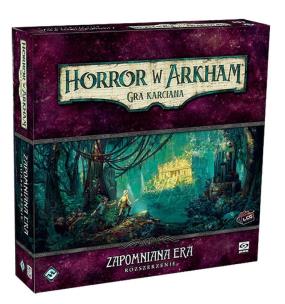 Horror w Arkham LCG: Zapomniana era GALAKTA. Wydawca: GALAKTA. Multiszop.pl Opakowanie Horror w Arkham LCG: Zapomniana era GALAKTA