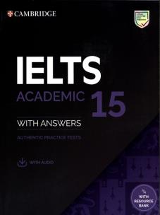 Opakowanie IELTS 15 Academic Student's Book with Answers with Audio with Resource Bank