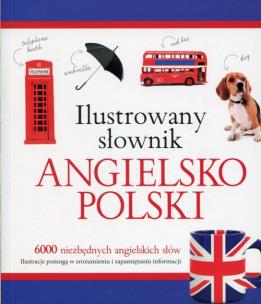 Okładka książki Ilustrowany słownik angielsko-polski