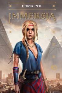 Immersja - uszkodzone. Autor: Erick Pol. Multiszop.pl Okładka książki Immersja - uszkodzone