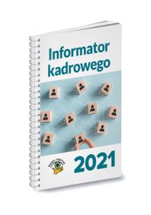 Opakowanie Informator kadrowego 2021