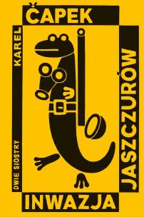 Okładka książki Inwazja Jaszczurów