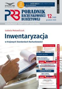 Okładka książki Inwentaryzacja w Krajowych Standardach Rachunkowości