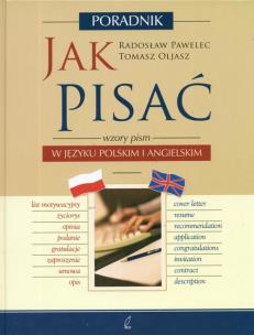 Okładka książki Jak pisać i mówić - angielski i polski