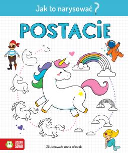 Okładka książki Jak to narysować? Postacie