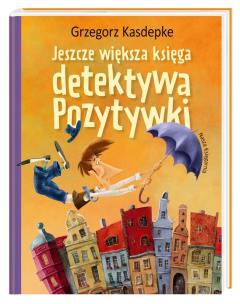 Okładka książki Jeszcze większa księga detektywa Pozytywki