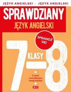 Okładka książki Język angielski. Sprawdziany dla klasy 7-8
