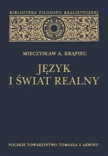 Okładka książki Język i świat realny