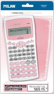Opakowanie Kalkulator naukowy 240 funkcji Antibacterial róż.