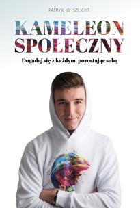 Okładka książki Kameleon społeczny