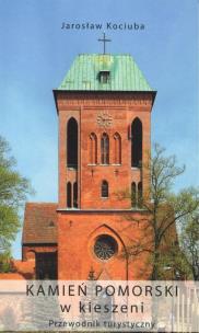 Okładka książki Kamień pomorski w kieszeni. Przewodnik turystyczny