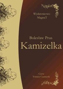 Okładka książki Kamizelka. Audiobook