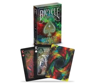 Karty Stargazer Nebula BICYCLE. Wydawca: Bicycle. Multiszop.pl Opakowanie Karty Stargazer Nebula BICYCLE
