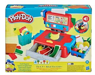 Opakowanie Kasa fiskalna Play-Doh