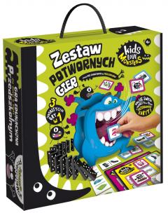 Opakowanie Kids Love Monsters Zestaw potwornych gier