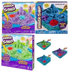 Opakowanie Kinetic Sand Zamek z piaskownicą mix 454g