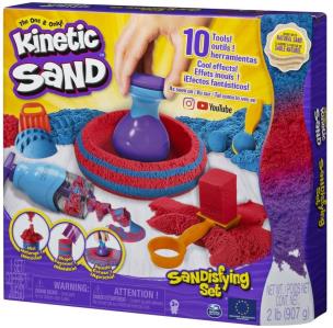 Opakowanie Kinetic Sand Zestaw z mega akcesoriami 907g