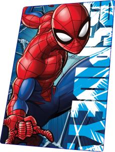 Opakowanie Koc polarowy Spiderman 150x100cm MV15834