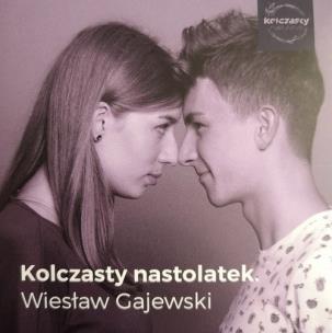Okładka książki Kolczasty nastolatek