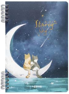 Opakowanie Kołonotes A5/80K linia