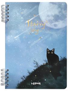 Opakowanie Kołonotes A5/80K linia