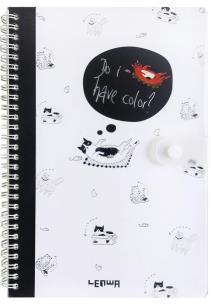 Opakowanie Kołonotes B5/80K linia zamykany na zatrzask