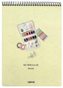 Opakowanie Kołoszkicownik A4/24K 220gsm