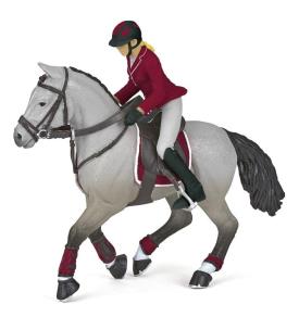 Opakowanie Koń z amazonką na zawodach