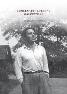 Okładka książki Konstanty Ildefons Gałczyński. Książka do pisania
