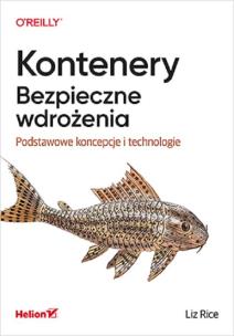 Okładka książki Kontenery Bezpieczne wdrożenia.