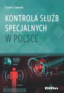 Okładka książki Kontrola służb specjalnych w Polsce