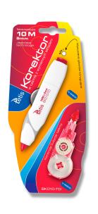 Opakowanie Korektor w taśmie z wymiennym wkładem 10mx5mm.BK010-TD