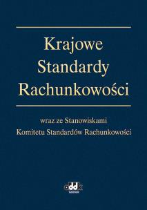 Okładka książki Krajowe Standardy Rachunkowości / RFK1412