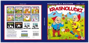 Okładka książki Krasnoludki Wierszyki dla maluchów 134