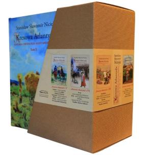Okładka książki Kresowa Atlantyda T.5-10