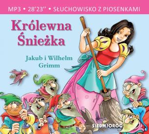 Okładka książki Królewna Śnieżka Audiobook