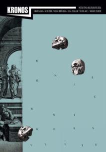 Okładka książki Kronos 3/2016 Koniec Uniwersytetu