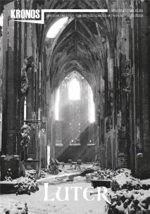 Okładka książki Kronos 3/2020 Luter