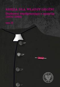 Okładka książki Księża dla władzy groźni