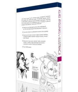Okładka książki Kurs rysunku i ilustracji