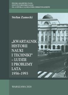 Okładka książki Kwartalnik Historii Nauki i Techniki - Ludzie i problemy