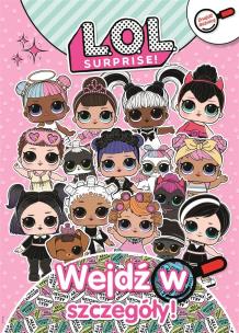 Okładka książki L.O.L. Surprise! Znajdź różnicę. Wejdź w...