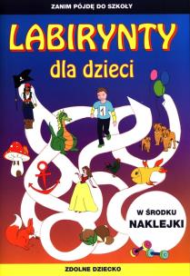 Opakowanie Labirynty dla dzieci