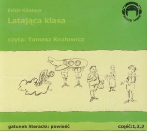 Okładka książki Latająca Klasa. Audio 3 CD - Audiobook
